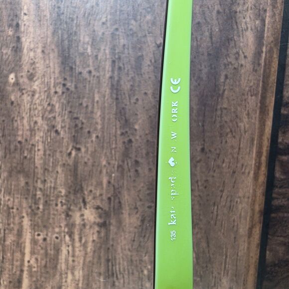 Kate Spade Lucyann Women’s Eyeglass Frames 49-16-135 Green FRAMES ONLY - Picture 4 of 9